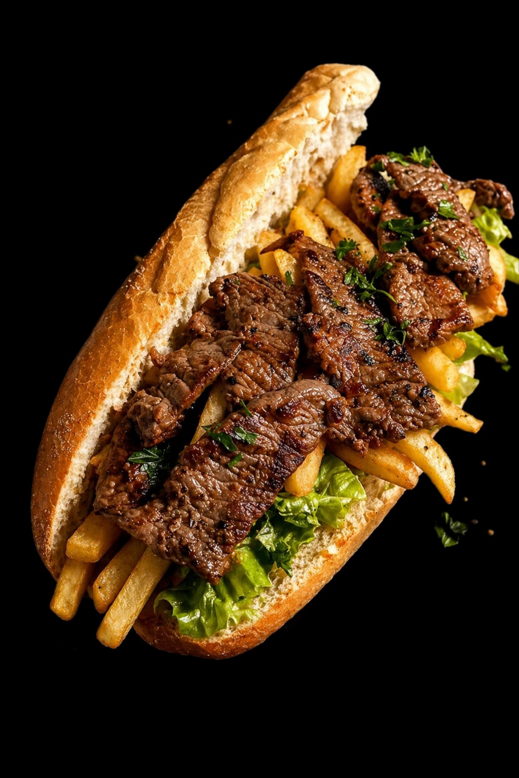Steak bocadillo