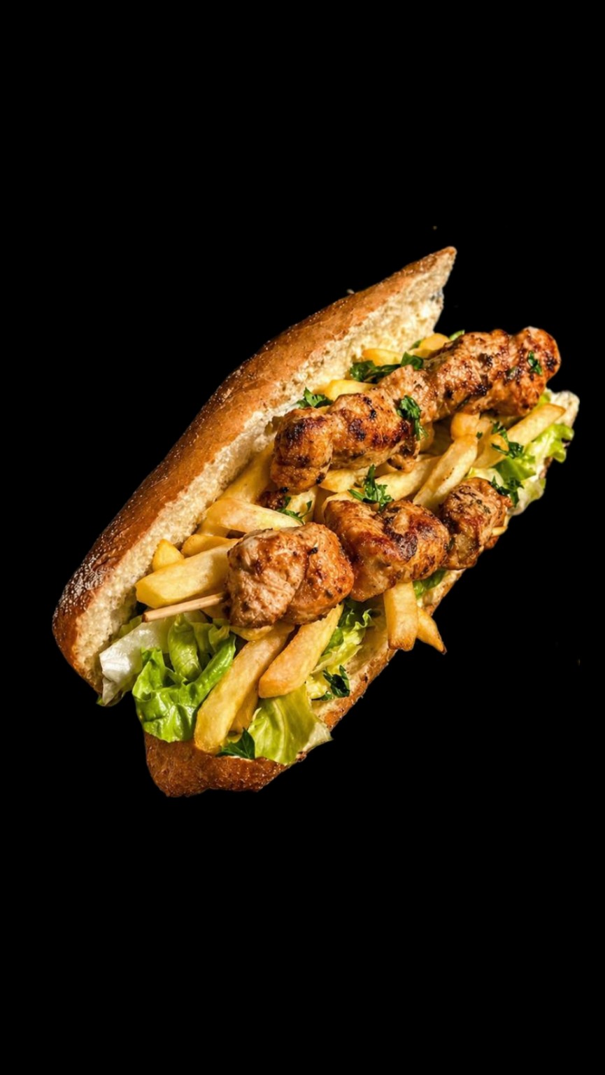 Pollo bocadillo